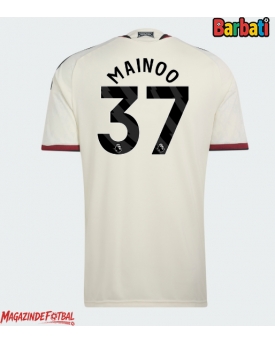 Manchester United Kobbie Mainoo #37 Tricou Fotbal Replică 2026-27 Barbati Treilea Manchester United Kobbie Mainoo #37 Tricou Fotbal Replică 2026-27 Barbati Treilea